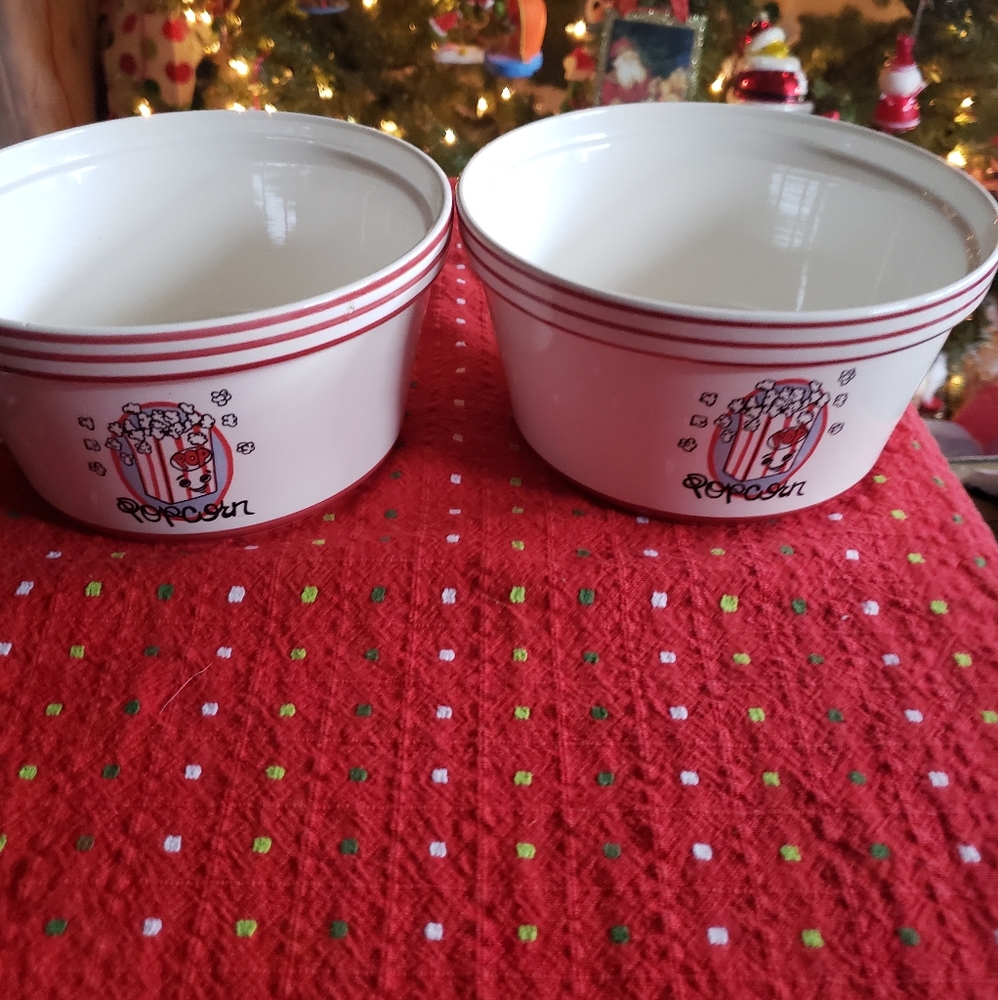 Single serve Popcorn Bowls